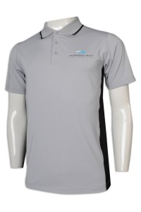 P1186 Customized Short Sleeve Polo Shirt Slim Fit Australia Property Agency Polo Shirt Supplier